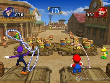 Mario Party 8 screen shot game playing